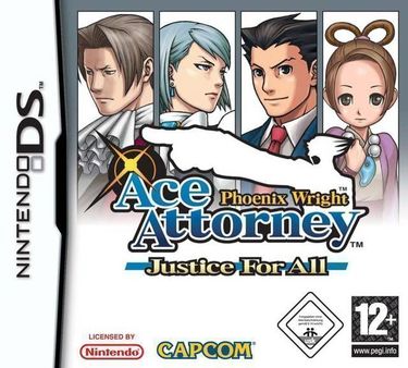 Phoenix Wright Ace Attorney - Justice For All (FireX)
