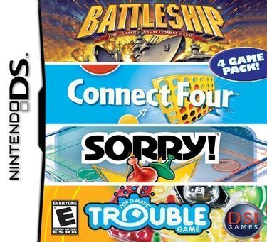 Battleship - Connect Four - Sorry! - Trouble Game