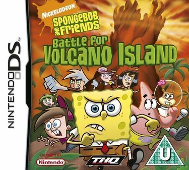 SpongeBob & Friends Battle For Volcano Island