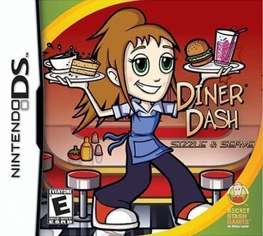 Diner Dash Sizzle & Serve 