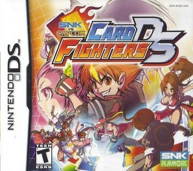 SNK Vs. Capcom Card Fighters DS 