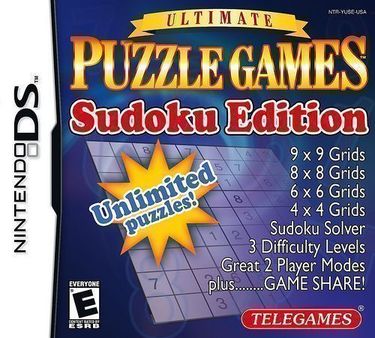 Ultimate Puzzle Games Sudoku Edition 