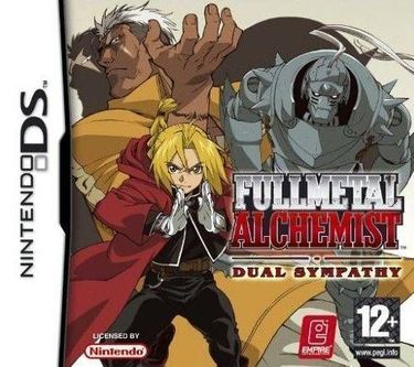 Fullmetal Alchemist Dual Sympathy 