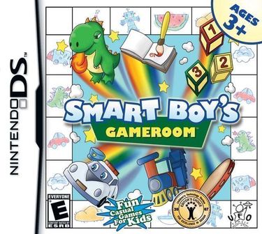 Smart Boys Gameroom 