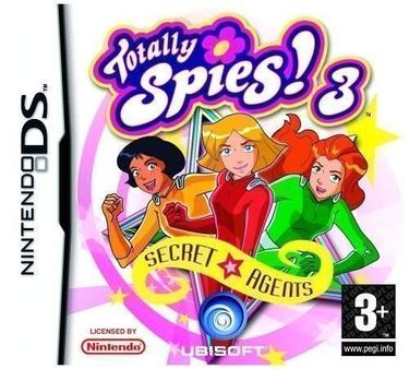 Totally Spies! 3 Secret Agents 
