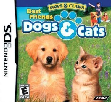 Paws & Claws Best Friends Dogs & Cats 