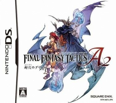 Final Fantasy Tactics A2 Fuuketsu No Grimoire 