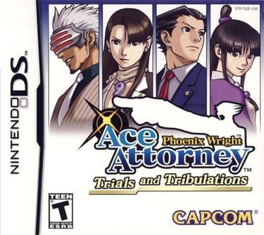 Phoenix Wright Ace Attorney Trials And Tribulations