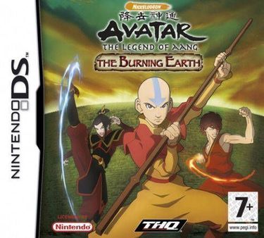 Avatar The Last Airbender The Burning Earth 