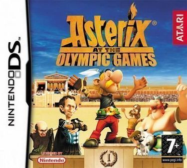 Asterix At The Olympic Games