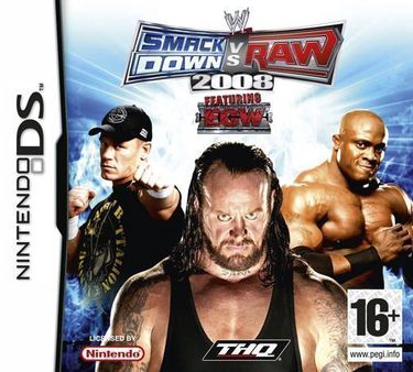 WWE SmackDown! Vs. Raw 2008