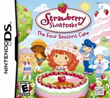 Strawberry Shortcake - The Four Seasons Cake