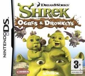 Shrek Ogres & Dronkeys 