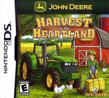 John Deere Harvest In The Heartland 