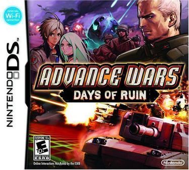 Advance Wars - Days Of Ruin