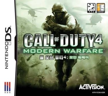 Call Of Duty 4 Modern Warfare 