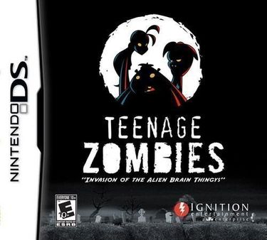 Teenage Zombies - Invasion Of The Alien Brain Thingys!