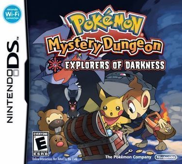 Pokemon Mystery Dungeon - Explorers Of Darkness (Micronauts)