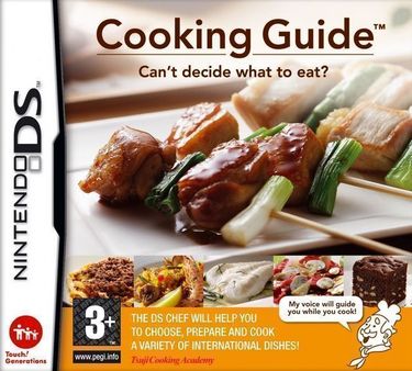 Cooking Guide Can't Decide What To Eat