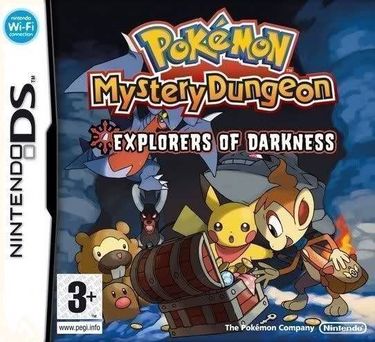 Pokemon Mystery Dungeon - Explorers Of Darkness