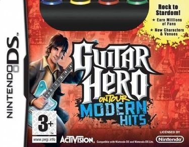 Guitar Hero On Tour 