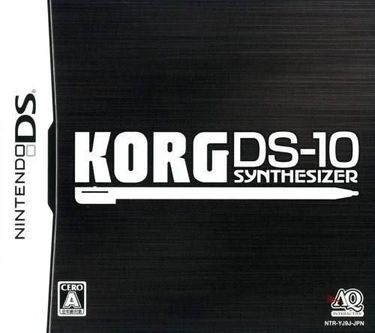 KORG DS-10 Synthesizer 