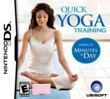 Quick Yoga Training Learn In Minutes A Day 