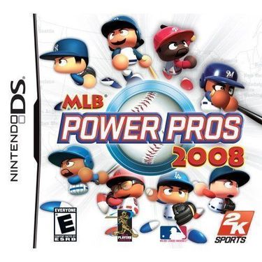 MLB Power Pros 2008 