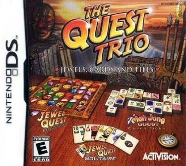Quest Trio Jewels Cards And Tiles The 