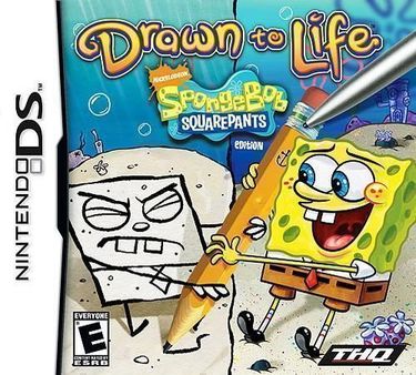 Drawn To Life - SpongeBob SquarePants Edition (GUARDiAN)