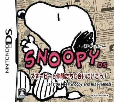 Snoopy DS Snoopy To Nakamatachi Ni Ai Ni Ikou!