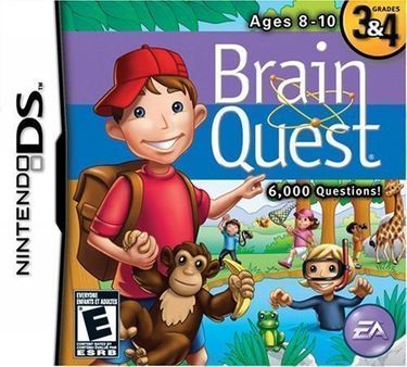 Brain Quest - Grades 3 & 4