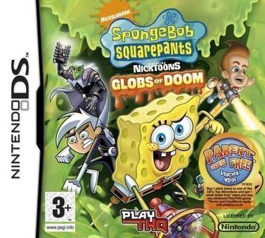 SpongeBob SquarePants Featuring Nicktoons - Globs Of Doom