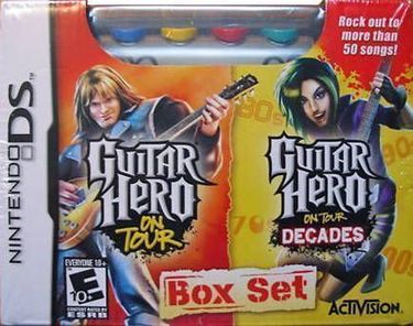 Guitar Hero On Tour Decades 