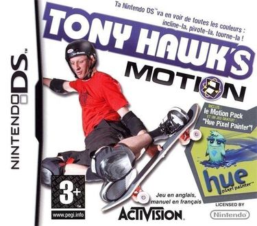 Tony Hawk's Motion