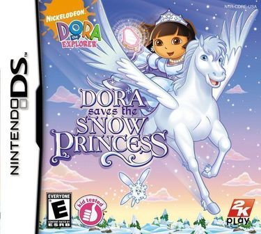 Dora The Explorer Saves The Snow Princess