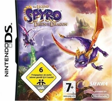 Legend Of Spyro - Dawn Of The Dragon, The (Vortex)