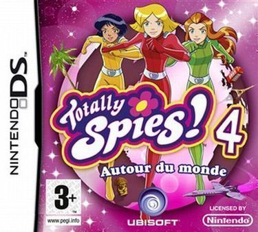 Totally Spies! 4 Around The World