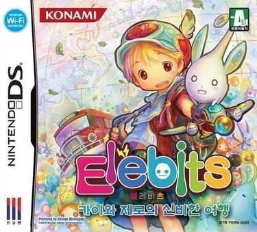 Elebits The Adventures Of Kai & Zero 