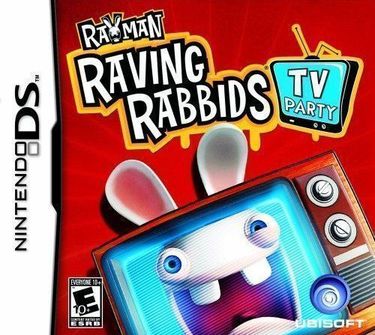 Rayman Raving Rabbids TV Party 