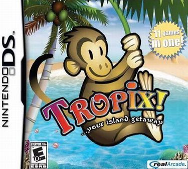 Tropix! Your Island Getaway (1 Up)