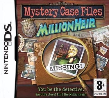 Mystery Case Files MillionHeir 