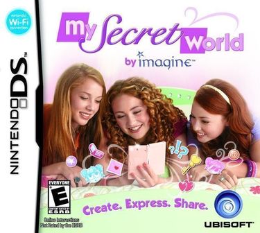 My Secret World By Imagine (US)(Sir VG)