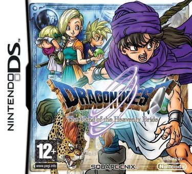 Dragon Quest The Hand Of The Heavenly Bride 