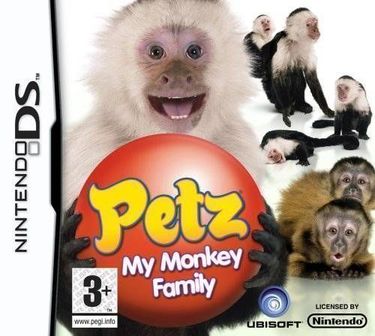 Petz My Monkey Family 