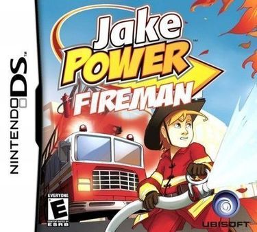 Jake Power Fireman 