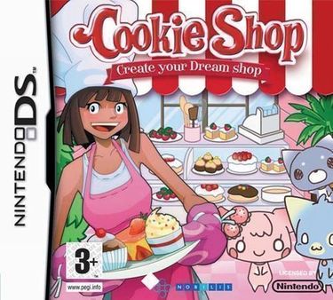 Cookie Shop Create Your Dream Shop 