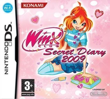 Winx Club Secret Diary 2009 