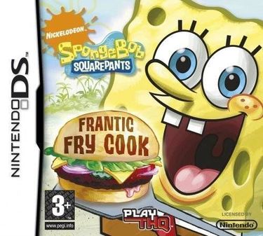 SpongeBob SquarePants Frantic Fry Cook 