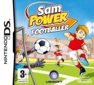 Sam Power Footballer 